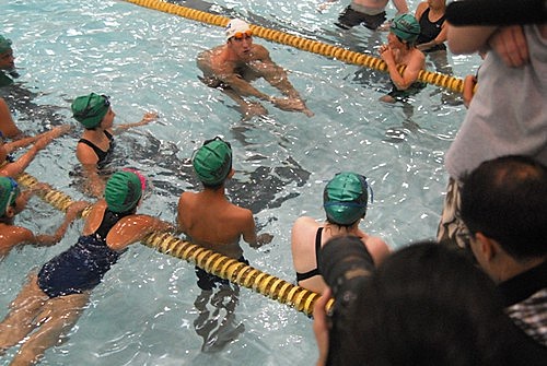 The birth of Mike Phelps