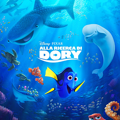 Timeline: ALLA RICERCA DI DORY