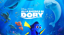 Timeline: ALLA RICERCA DI DORY