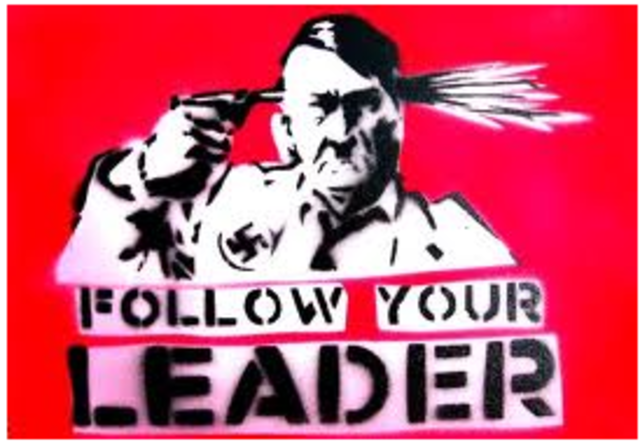 Hitler Commits Suicide