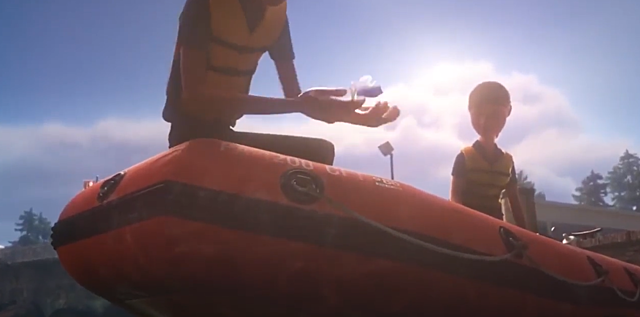 DORY VIENE CATTURATO