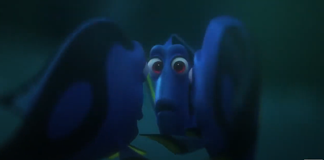 DORY RITROVA LA SUA FAMIGLIA