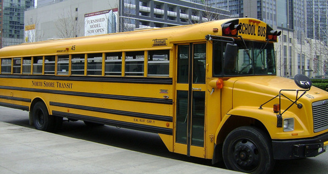 My First Day at my New School