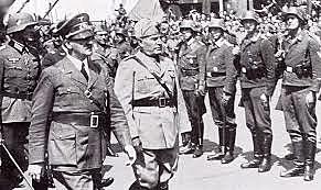 Caída Benito Mussolini