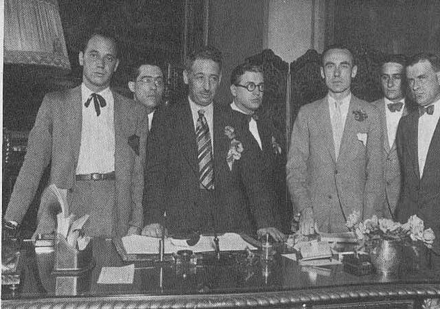 Empresonament de Lluís Companys i el seu govern