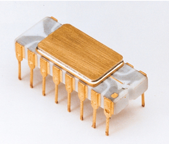 Premier processeur produit par INTEL