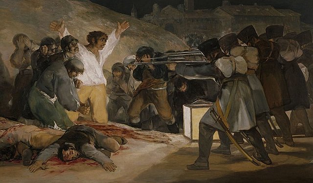 Inicio guerra Independencia España