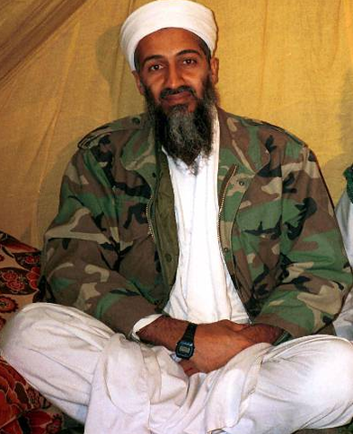 Osoma Bin Laden Shot and KILLED! :D