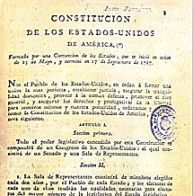 Primera constitución liberal de la historia
