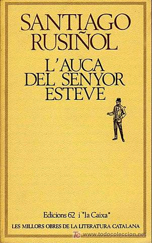 Publicació novel.la "L'Auca del Senyor Esteve"