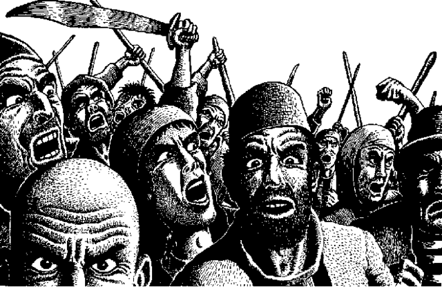 The Cuban gov. falls to Marxist rebels