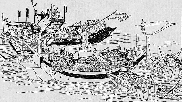 First invasion of japan