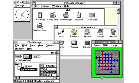 Windows 3