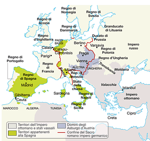 Abdicazione e fine del progetto imperiale