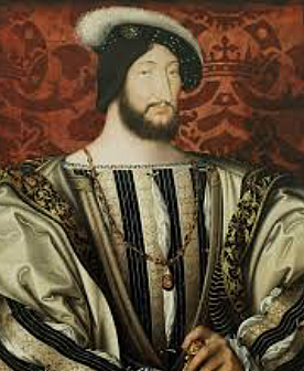 Francesco I in Italia