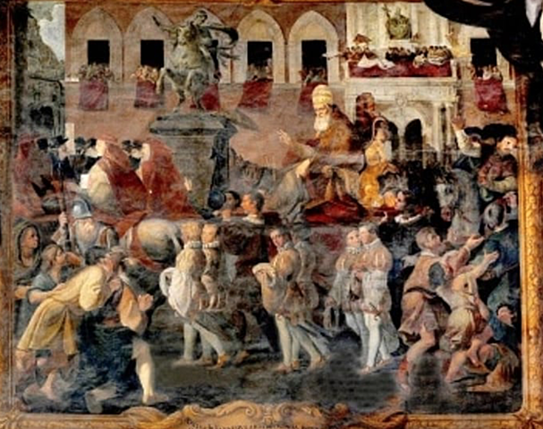 L'incoronazione di Carlo V