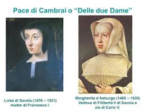 La pace delle due dame\