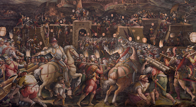 La ripresa delle ostilità