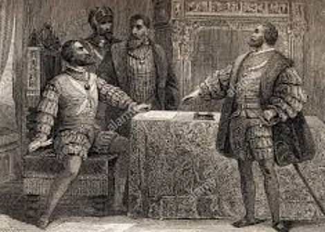 La lega antispagnola di Cognac