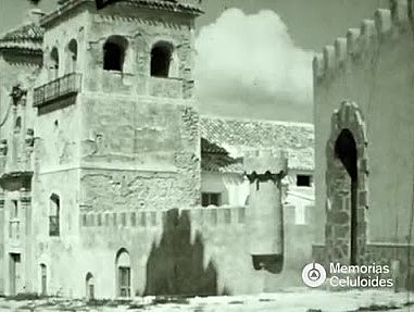 Construcción del Castillo de Aledo. TC.