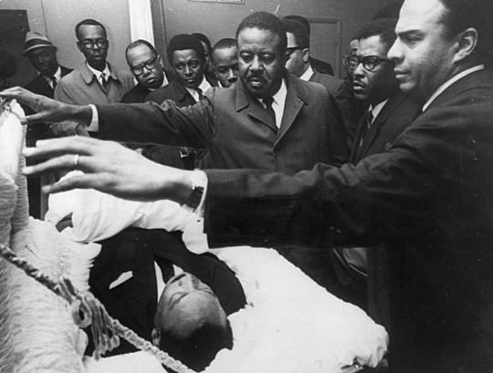 Asesinato Martín Luther King