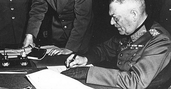 Rendição da Alemanha