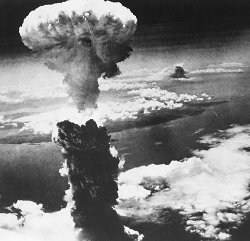 Lançamento das Bombas atómicas sobre o Japão