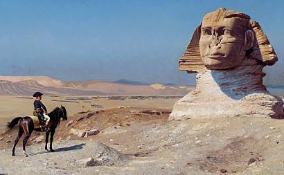 HECHO SIGNIFICATIVO - NAPOLEON INVADIO EGIPTO