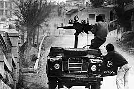 Fi de la guerra civil libanesa.