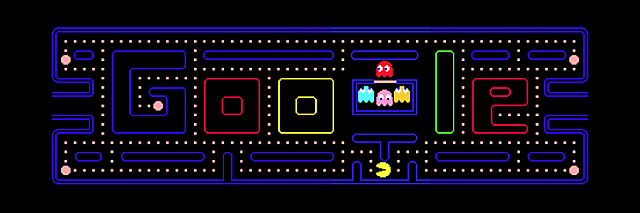 Google Pac Man
