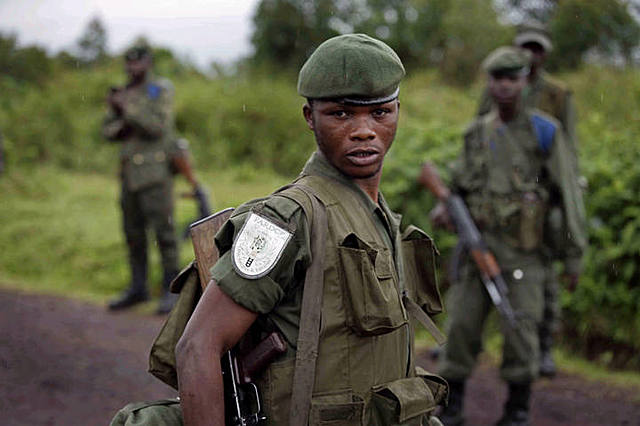 Guerra civil del Congo.