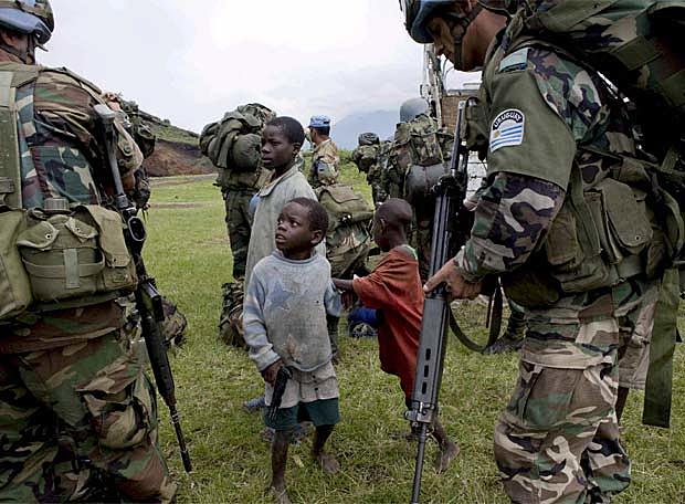 Fi de la guerra del Congo.