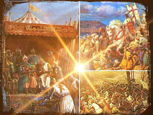 El papa Gregorio VIII convocó una nueva cruzada.