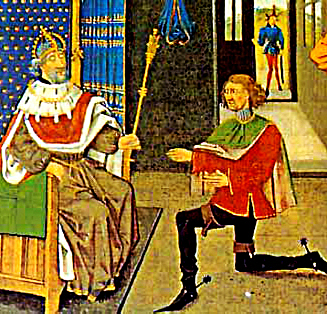 Coronacion de Alejo IV