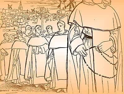 hermanos predicadores