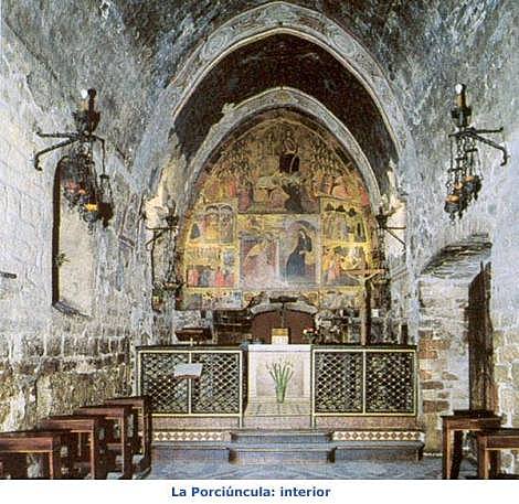 primer capítulo general en Porciúncula  (OFM)