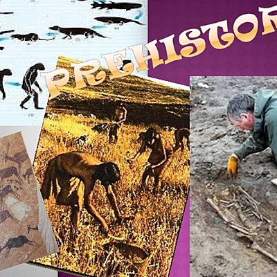 Timeline: LA PREHISTORIA