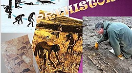 Timeline: LA PREHISTORIA