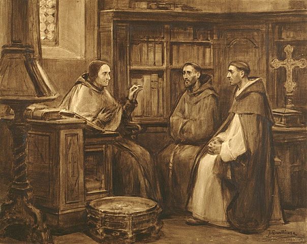 El papa Gregorio IX se fijara en los dominicos y franciscanos