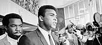 Boxer Muhammad Ali Refuses Military Service