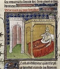 Muere papa Bonifacio