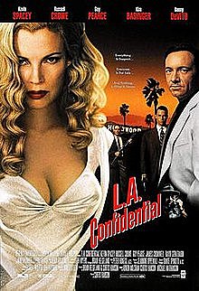 Work with Kevin Space in the films L.A. Confidential