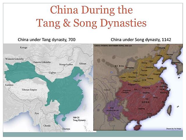 Tang and Song dynasty