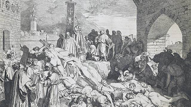 Peste bubónica Siglo XVI-XVII