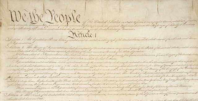 Primera Constitución liberal