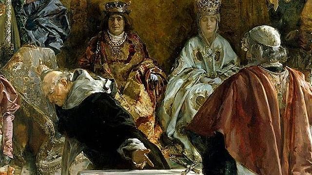 Fray Tomás de Torquemada es nombrado Inquisidor General