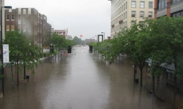 Cedar Rapids Flood.