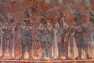 Murales de Bonampak (Mayas)
