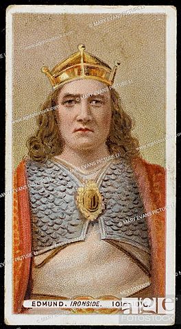 King Edmund II lronside