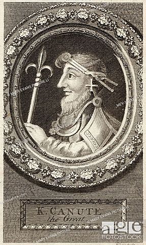 King Cnut